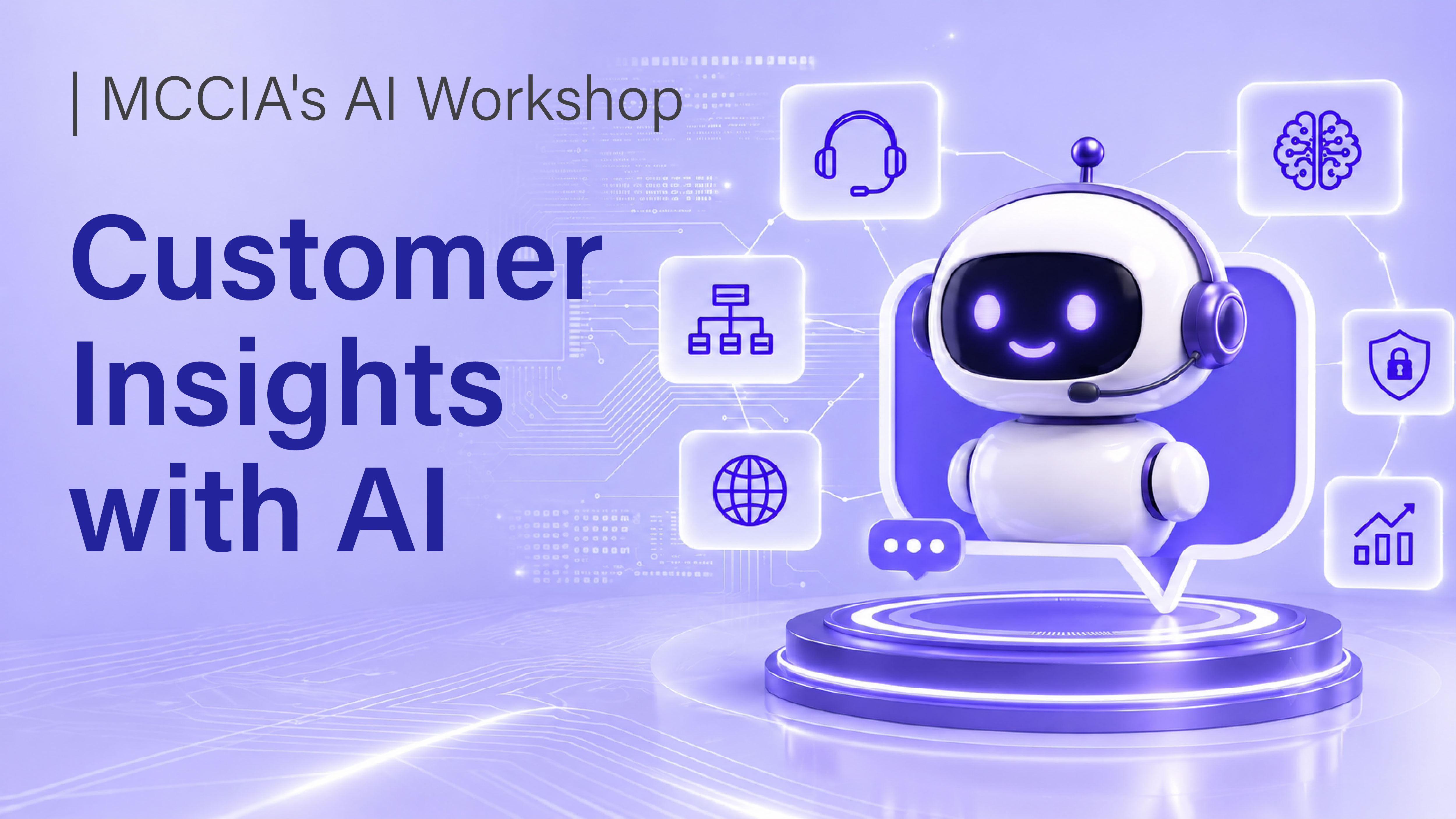 MCCIA's AI Workshop : Customer Insights with AI