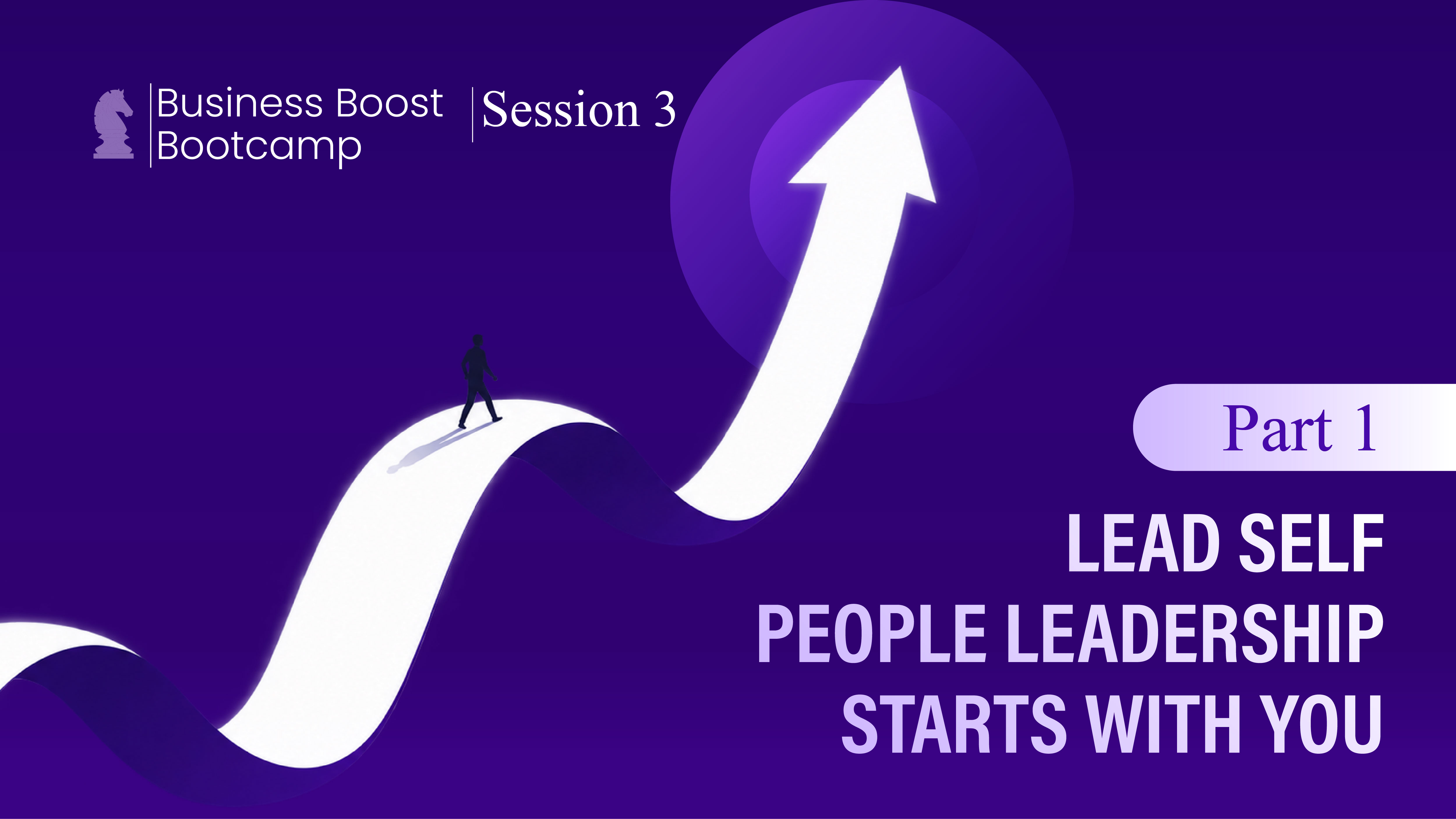 3rd Session of BBB : Lead Self – People Leadership starts with you (Part 1)