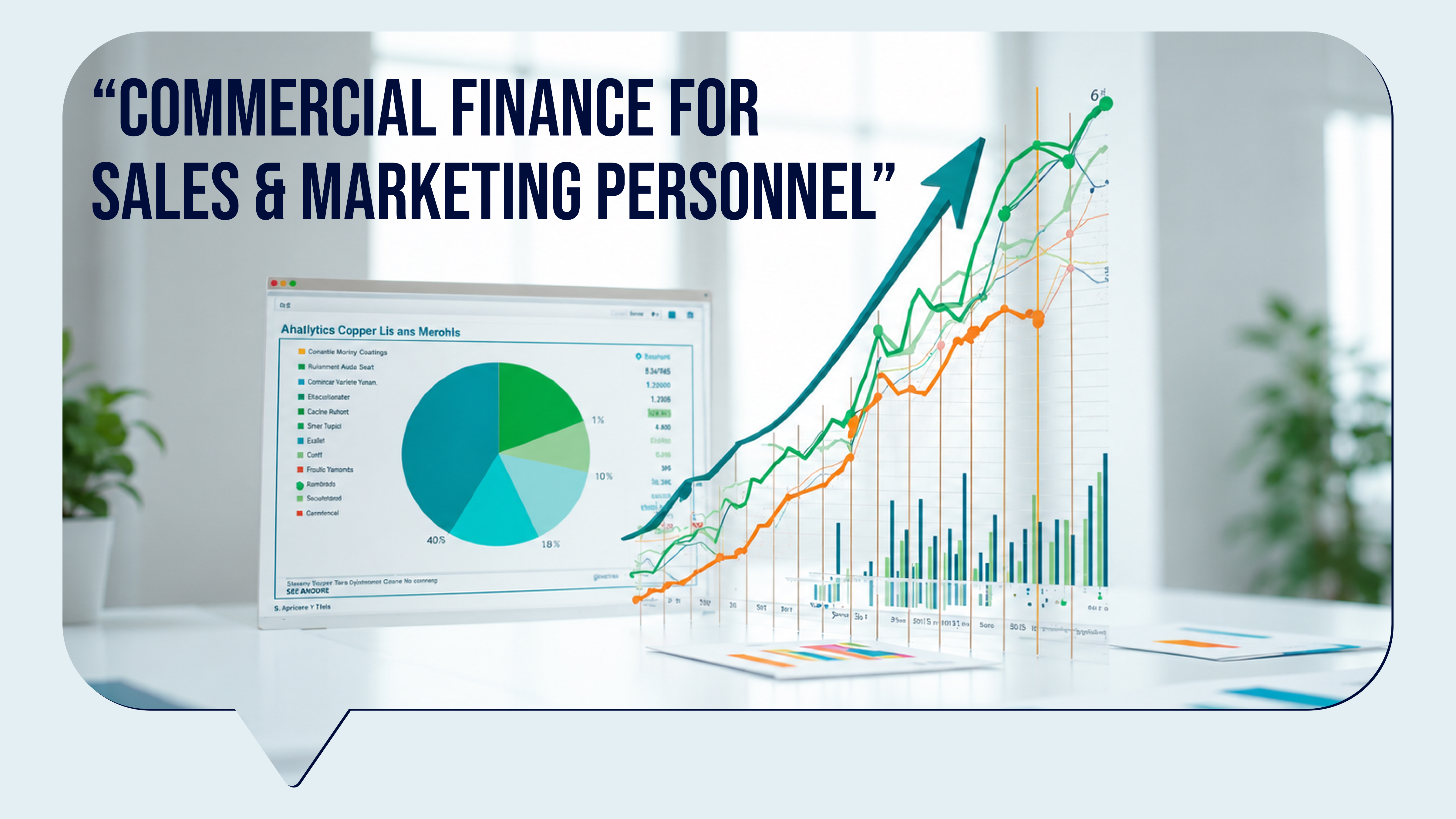 Commercial Finance for Sales & Marketing personnel
