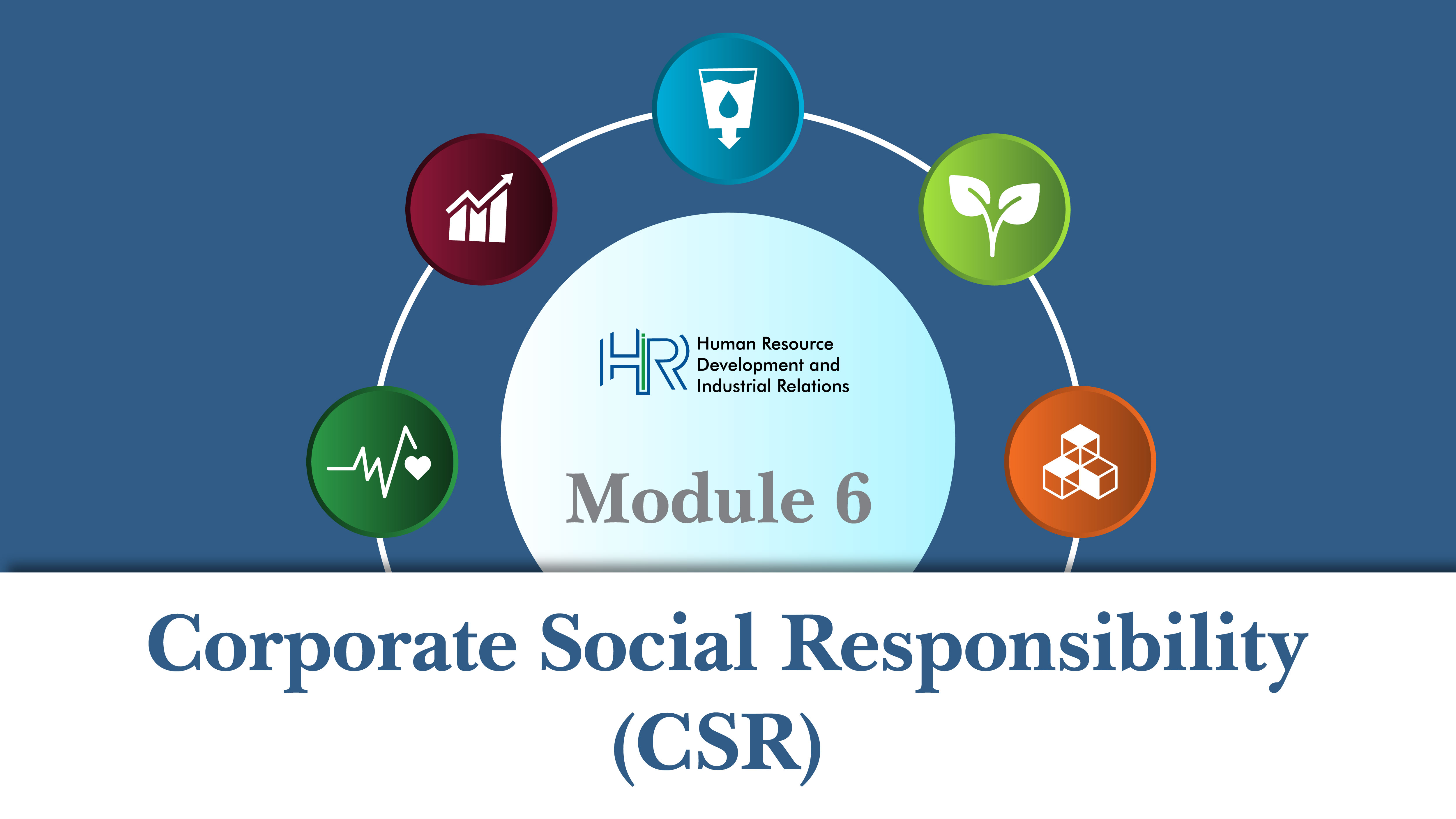 HRD & IR Module 6: Corporate Social Responsibility (CSR)