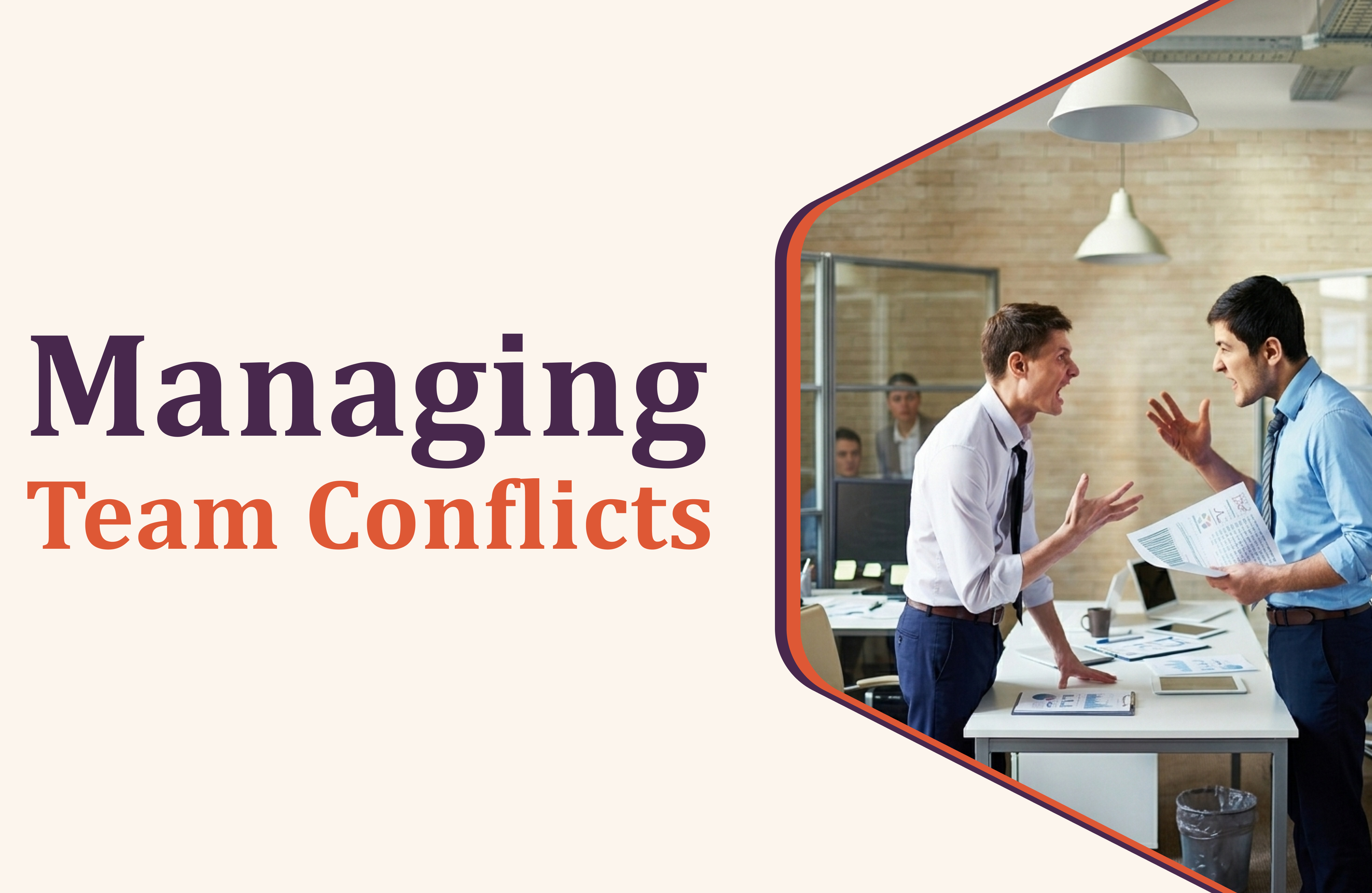Managing Team Conflicts