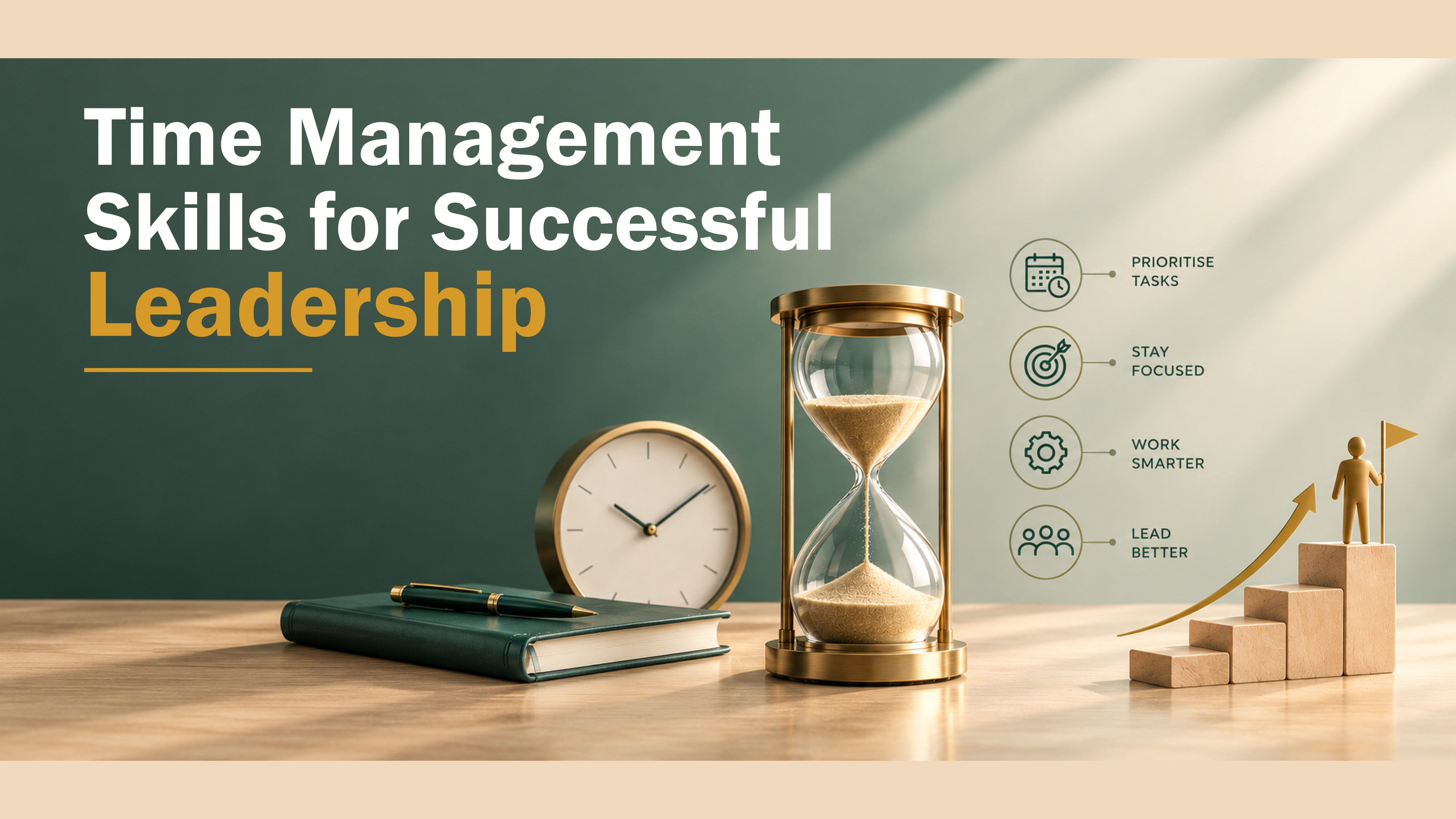  Time Management Skills for Successful Leadership