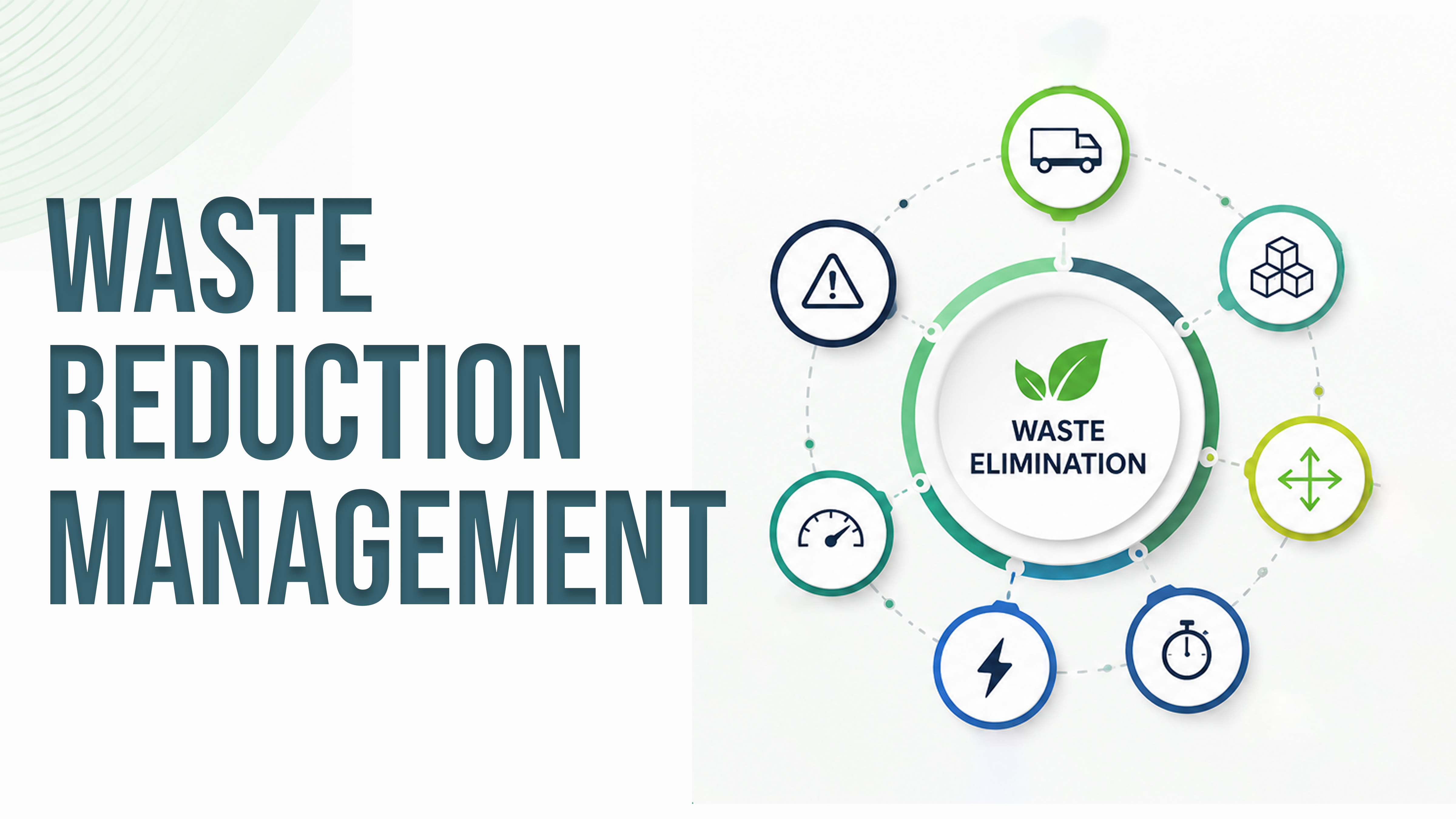 Waste reduction management