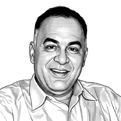 Portrait of Kiran Natu
