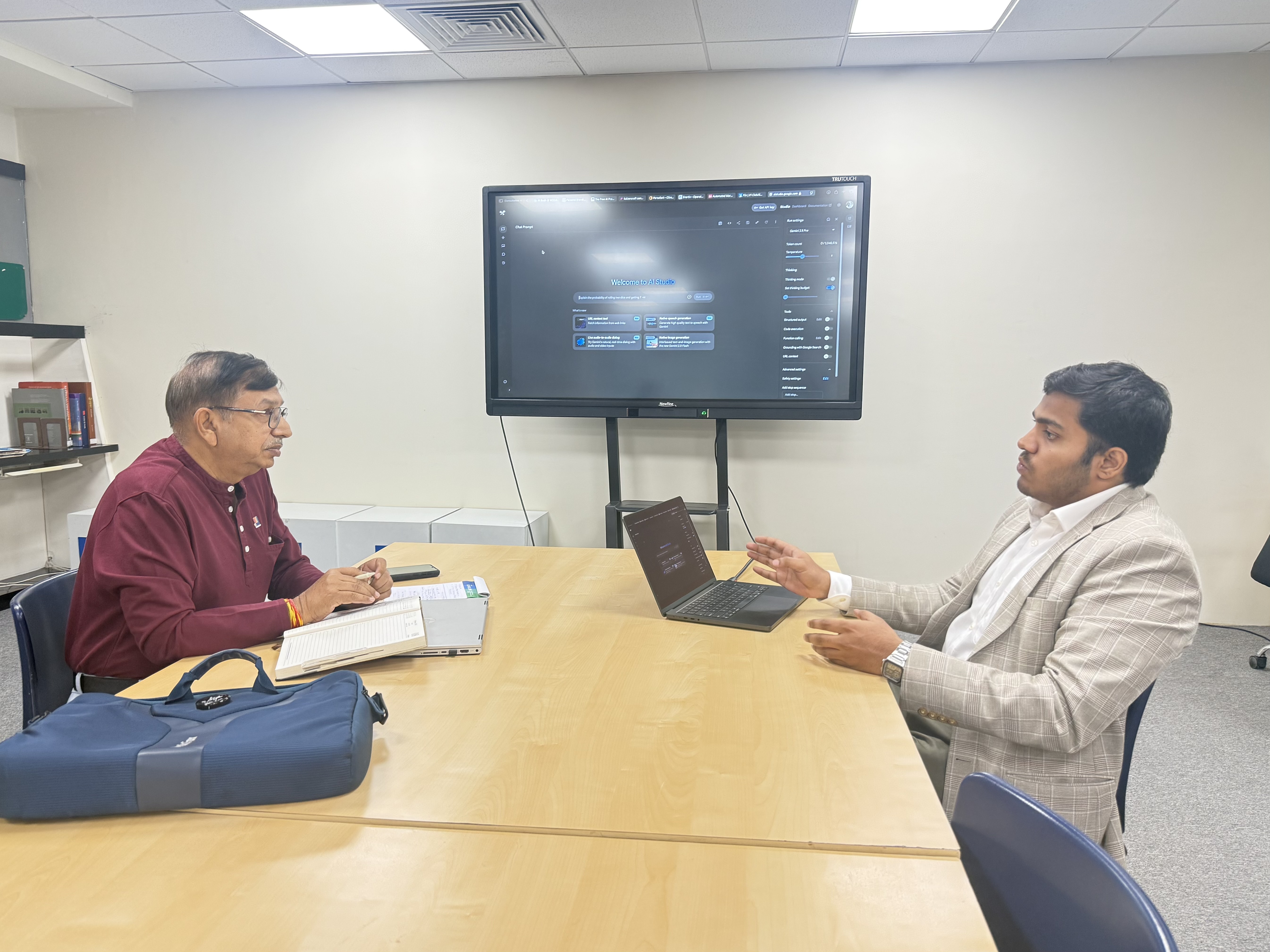 Personalised AI Consultations