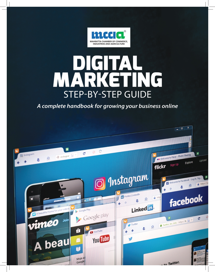 Digital Marketing Step-by-Step Guide: A complete handbook for growing your business online cover